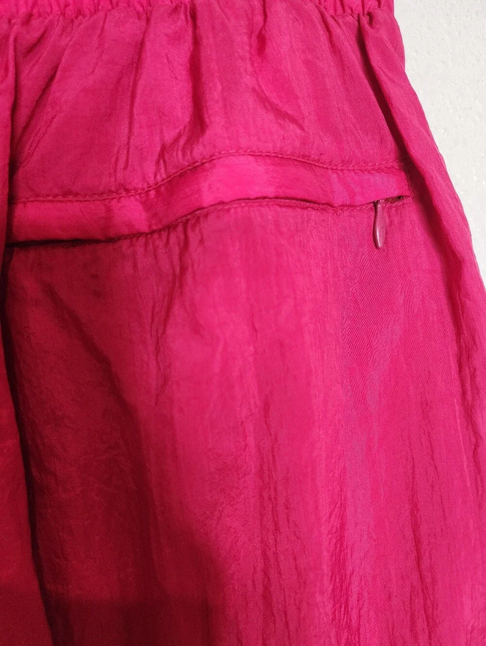 Nike Jordan 90s Vintage OG Set Nylon Track Pants Jacket Red Black White Size L